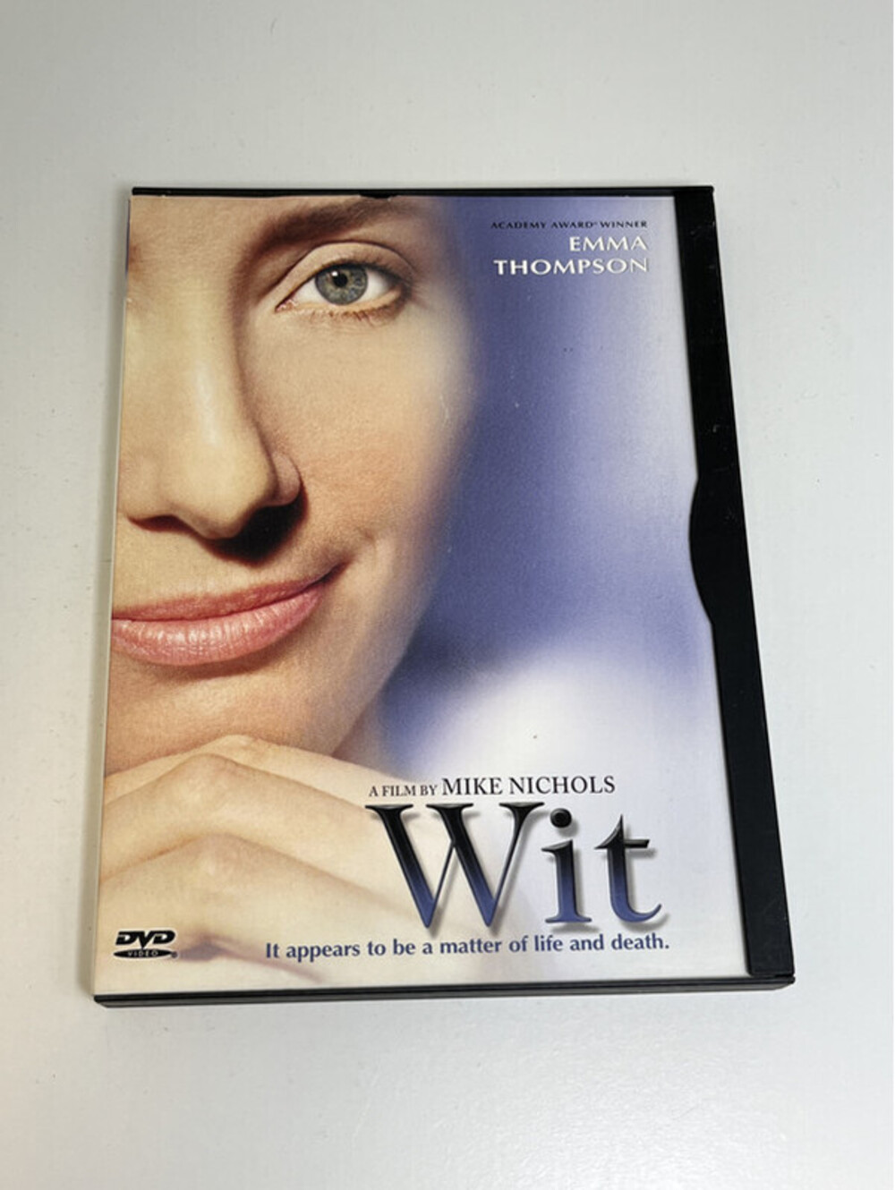 Wit DVD Emma Thompson Mike Nichols PG